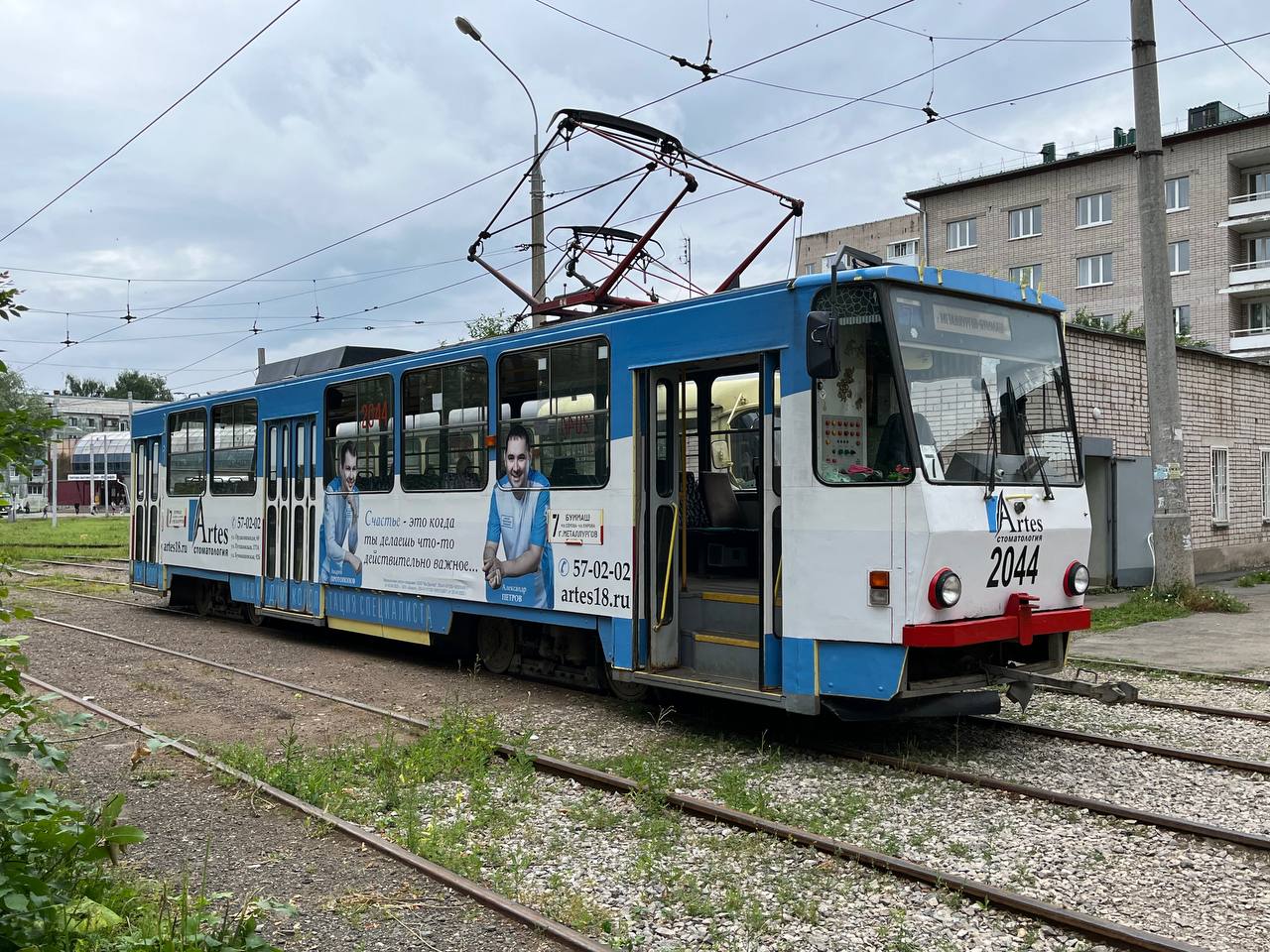 Ижевск, Tatra T6B5-RA № 2044