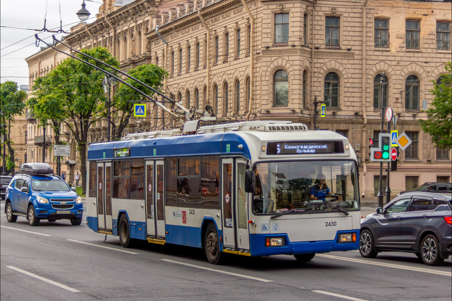 Санкт-Петербург, БКМ 321 № 2430