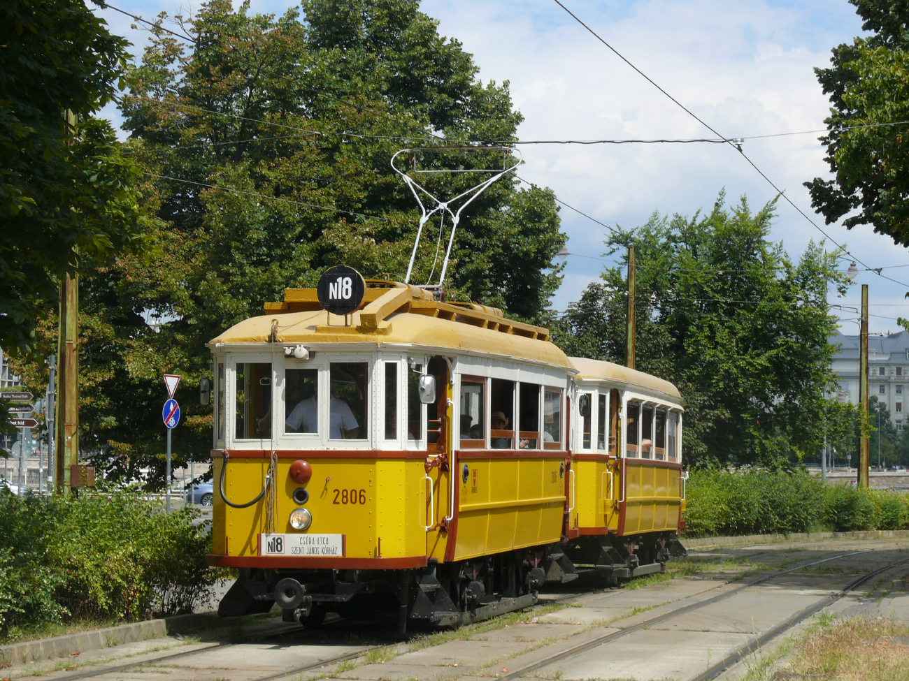 Budapešť, BVVV K (Schlick) č. 2806