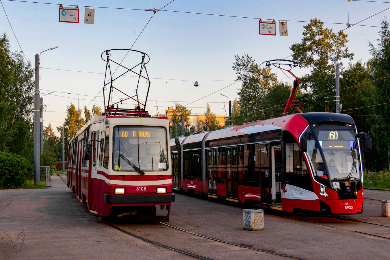 Санкт-Петербург, 71-147К (ЛВС-97К) № 8108