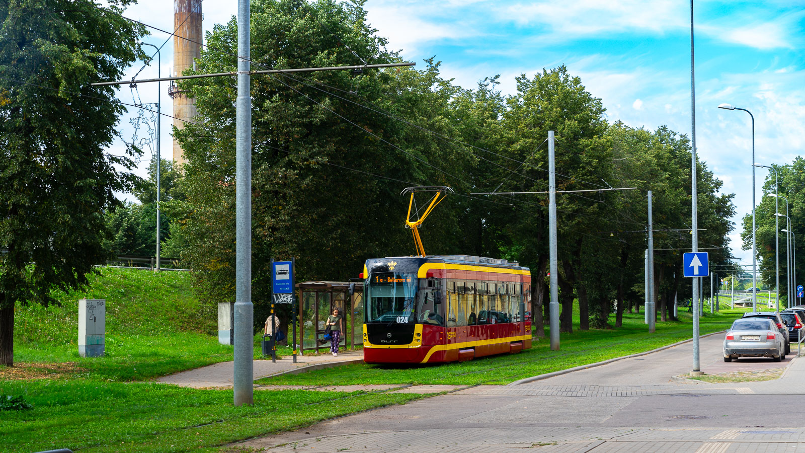 Даугавпилс, EVO 1 № 024