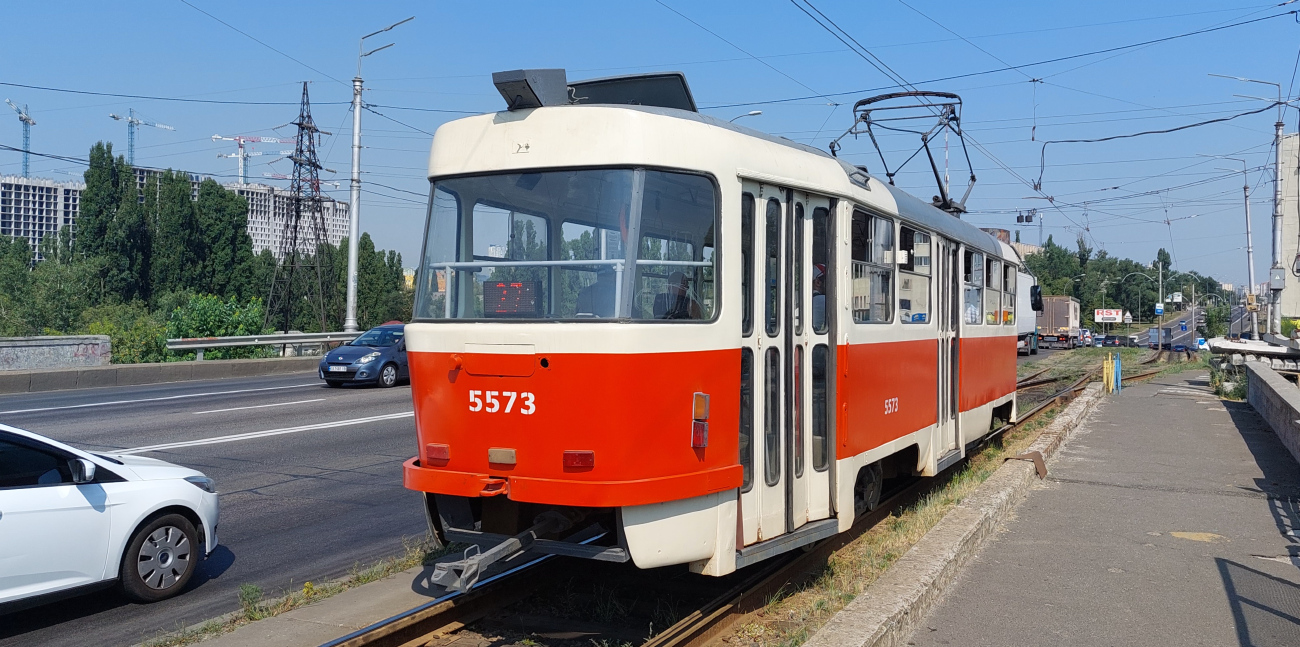 Kyjev, Tatra T3SUCS č. 5573