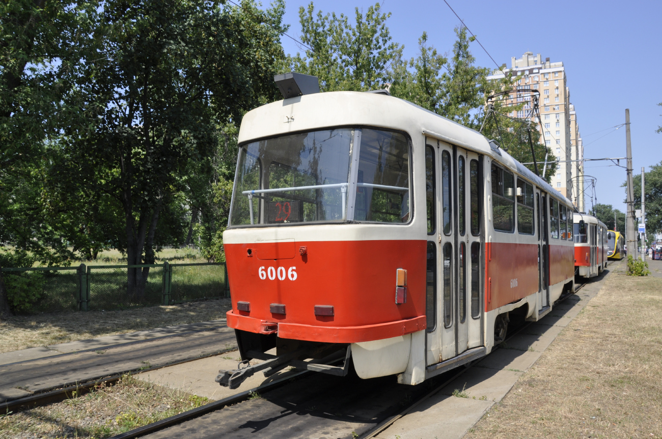 Киев, Tatra T3SUCS № 6006