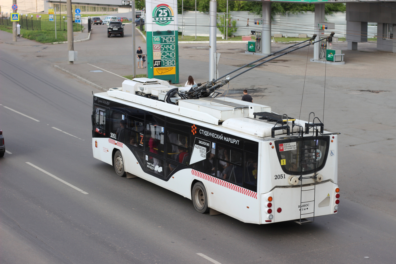 Красноярск, ВМЗ-5298.01 «Авангард» № 2051