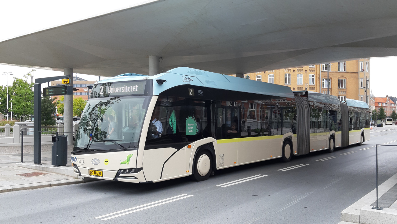 Ольборг, Solaris Urbino IV 24 Electric Metrostyle № 6114