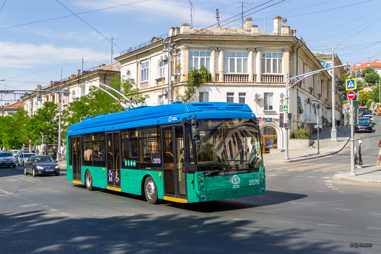 Севастополь, Тролза-5265.02 «Мегаполис» № 2070