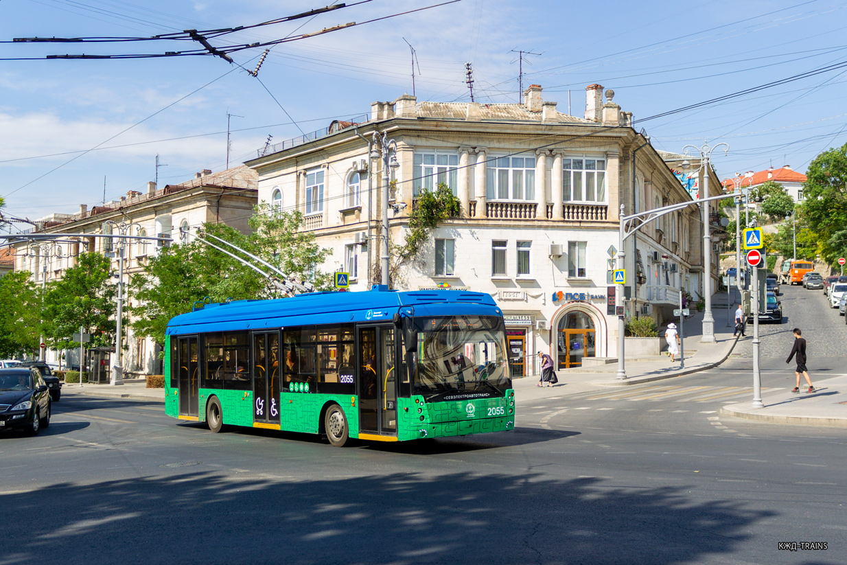 Севастополь, Тролза-5265.02 «Мегаполис» № 2055