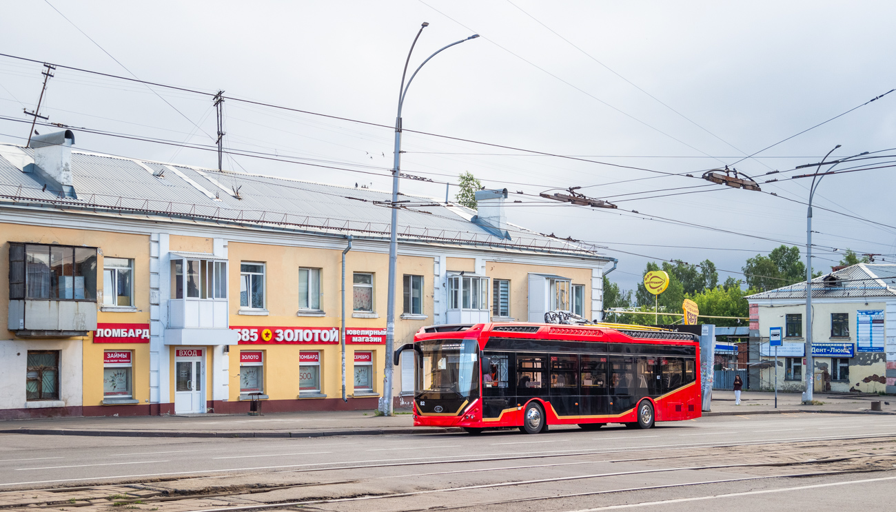 Кемерово, ПКТС-6281.01 «Адмирал» № 82