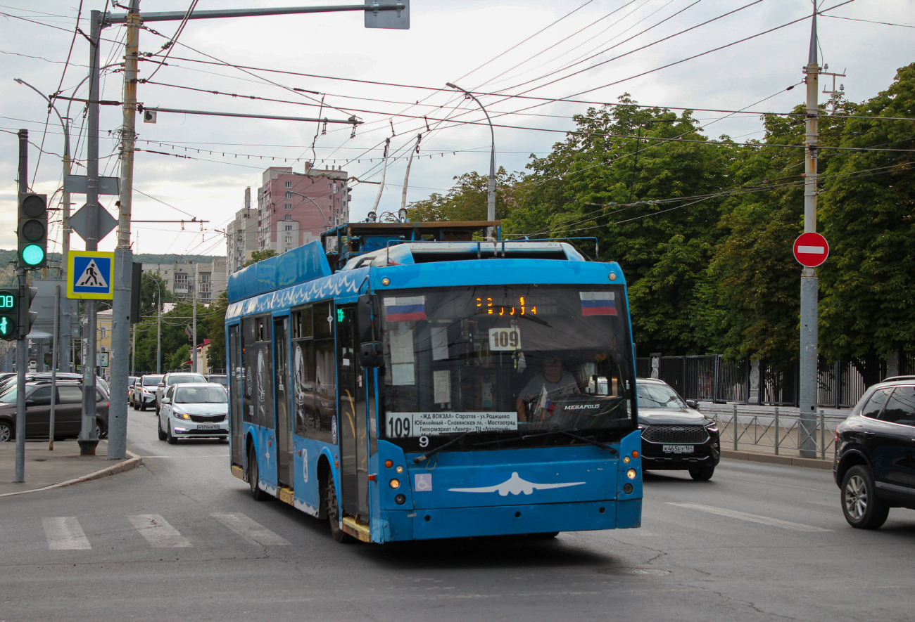 Энгельс, Тролза-5265.00 «Мегаполис» № 3193