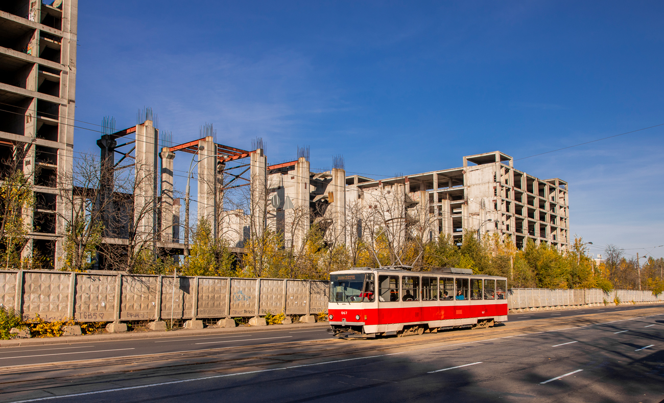 Киев, Tatra T6B5SU № 067