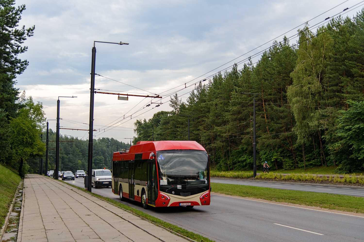 Вильнюс, Škoda 32Tr SOR № 2777; Вильнюс — Новые троллейбусы