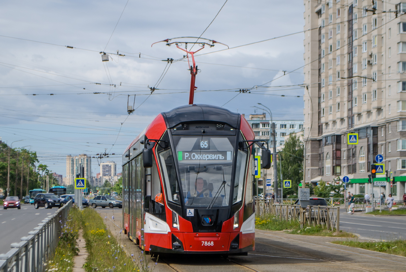 Санкт-Петербург, 71-923М «Богатырь-М» № 7868