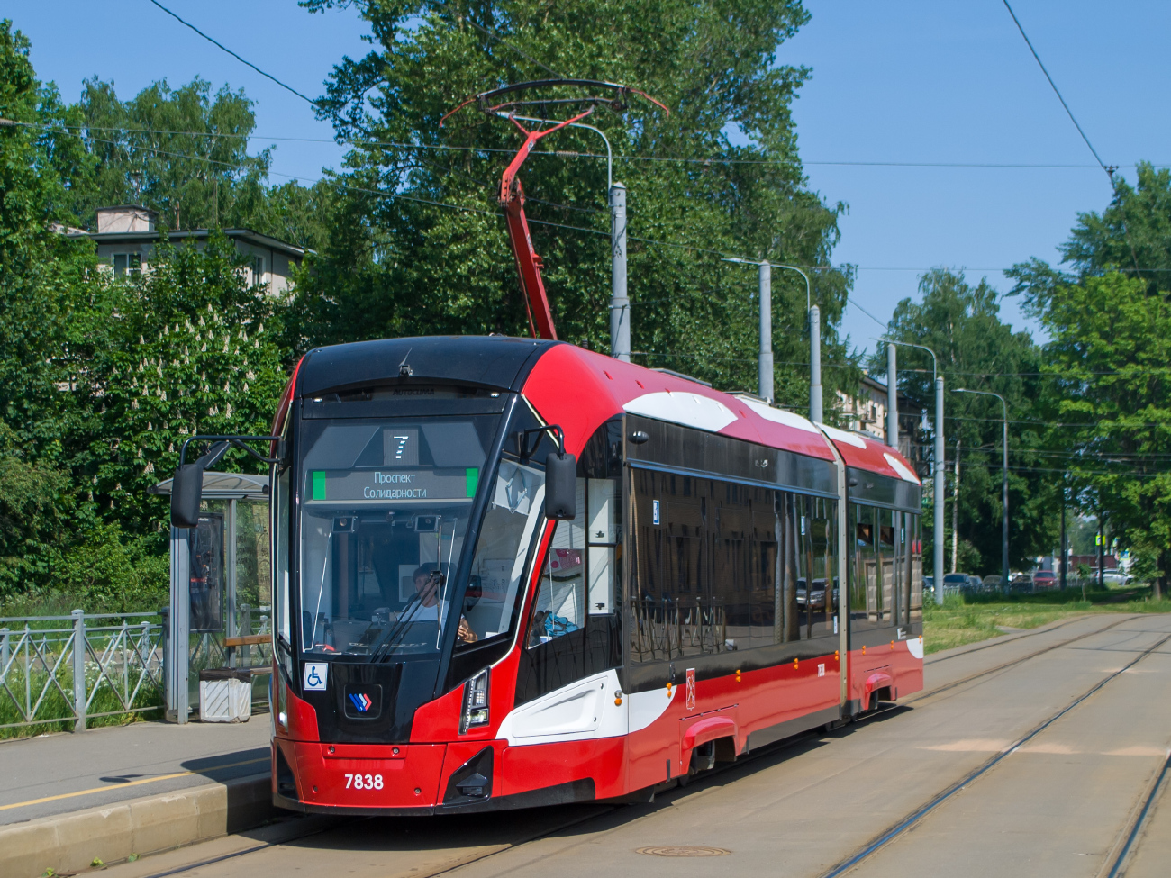 Санкт-Петербург, 71-923М «Богатырь-М» № 7838