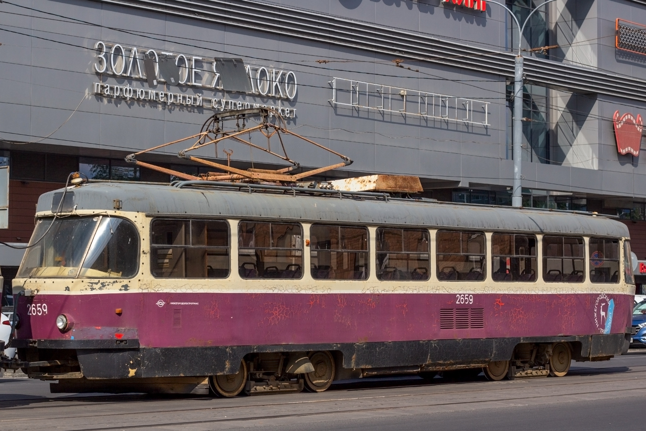 Нижний Новгород, Tatra T3SU КВР ТРЗ № 2659