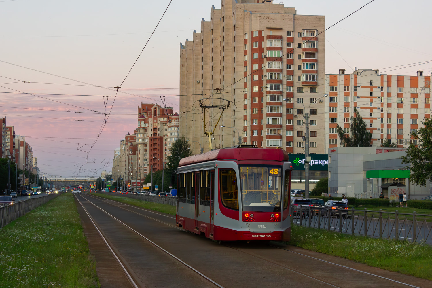Санкт-Петербург, 71-623-03 № 5554