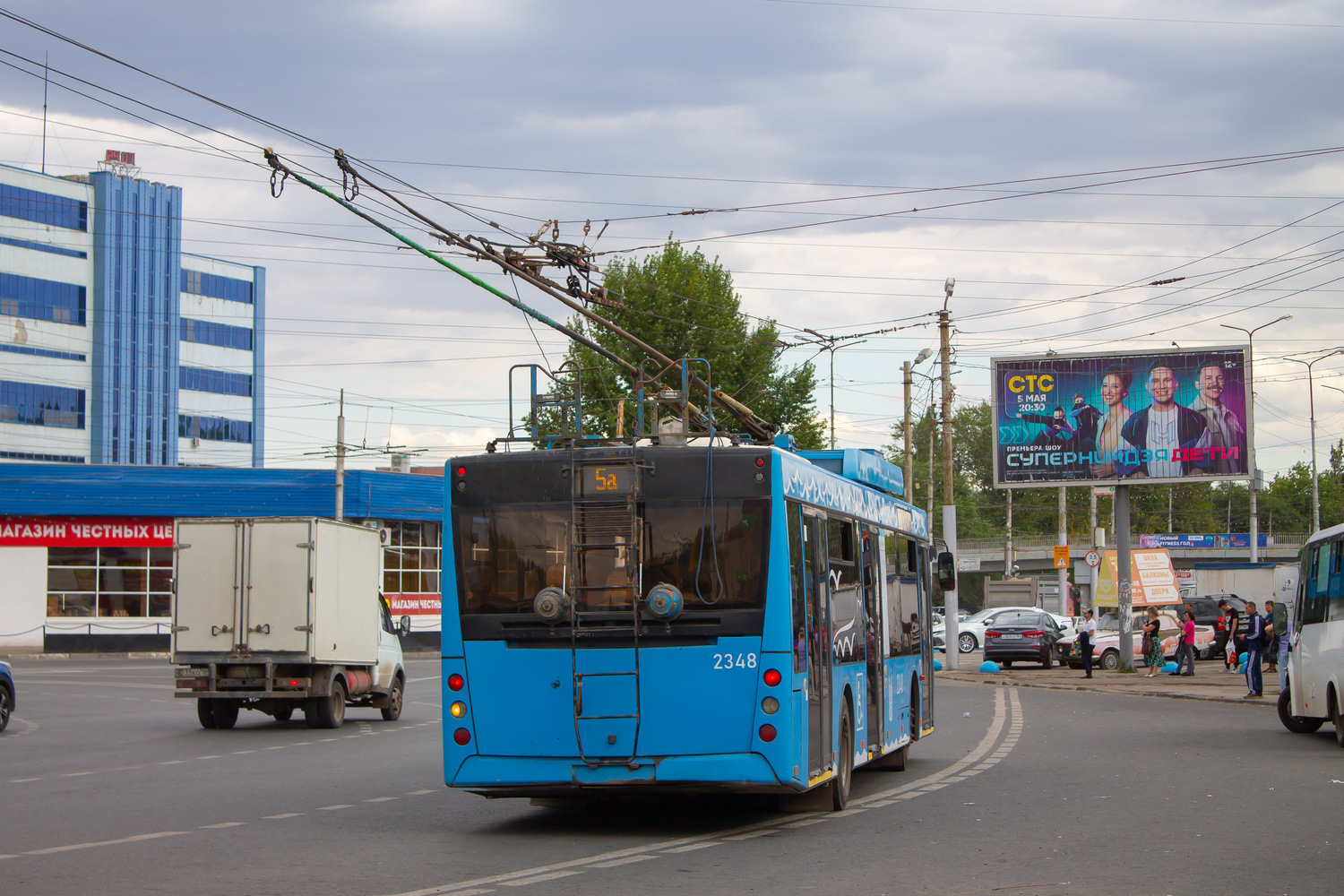 Саратов, СВАРЗ-МАЗ-6275 № 2348