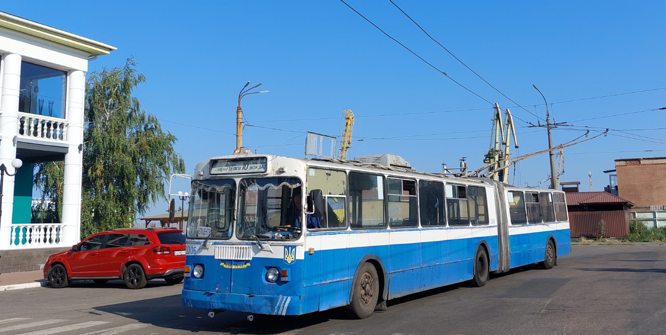Черкассы, ЗиУ-683Б [Б00] № 2006