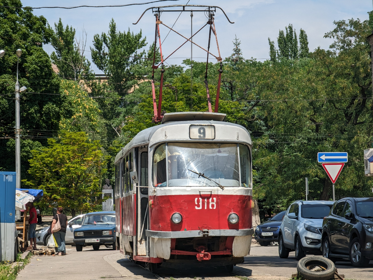 Донецк, Tatra T3SU № 918