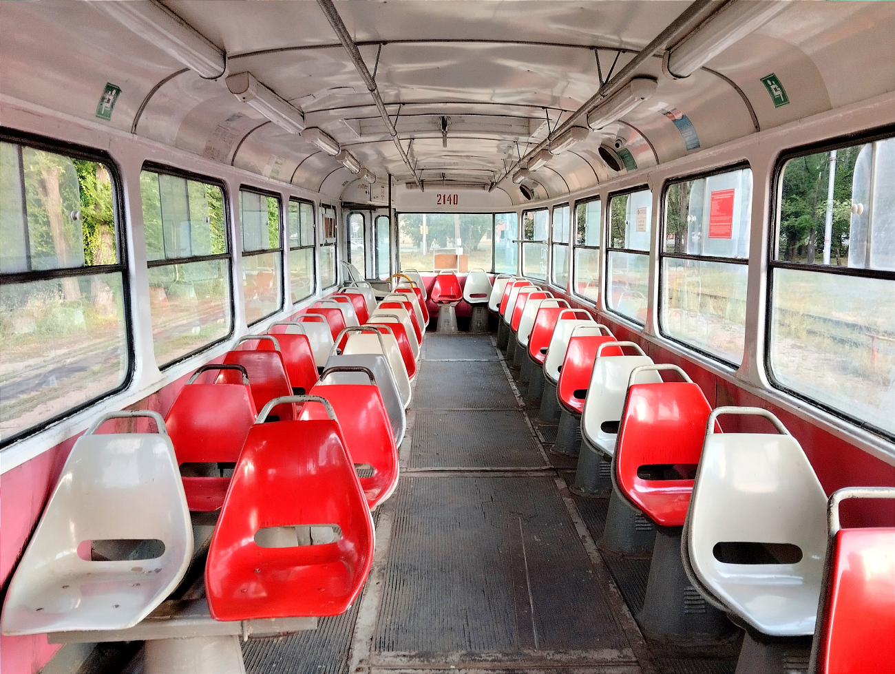 Самара, Tatra T3SU (двухдверная) № 2140