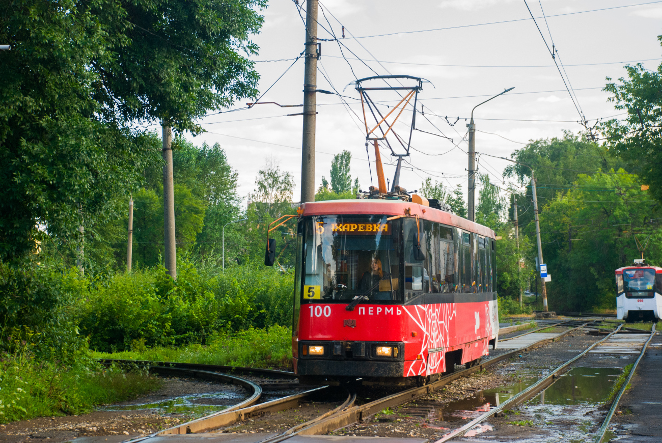 Пермь, БКМ 60102 № 100