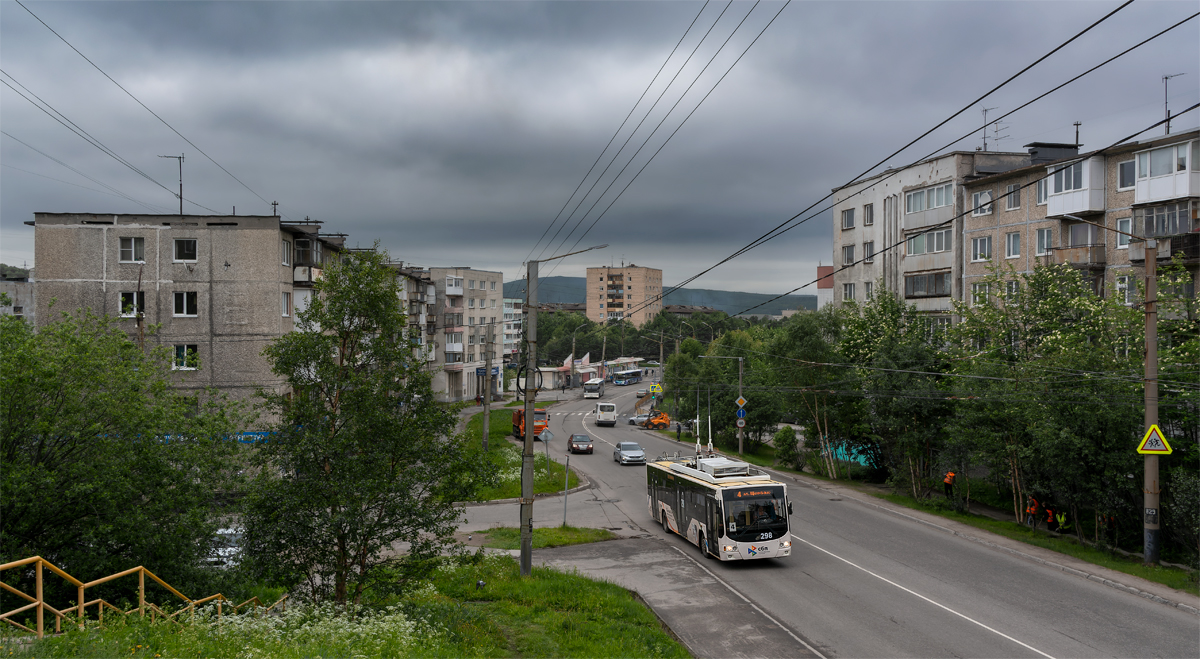 Мурманск, ВМЗ-5298.01 «Авангард» № 298