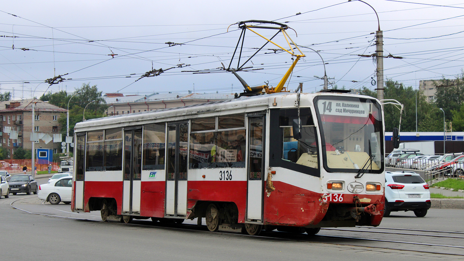 Новосибирск, 71-619К № 3136 Новосибирск, 71-619К № 3136