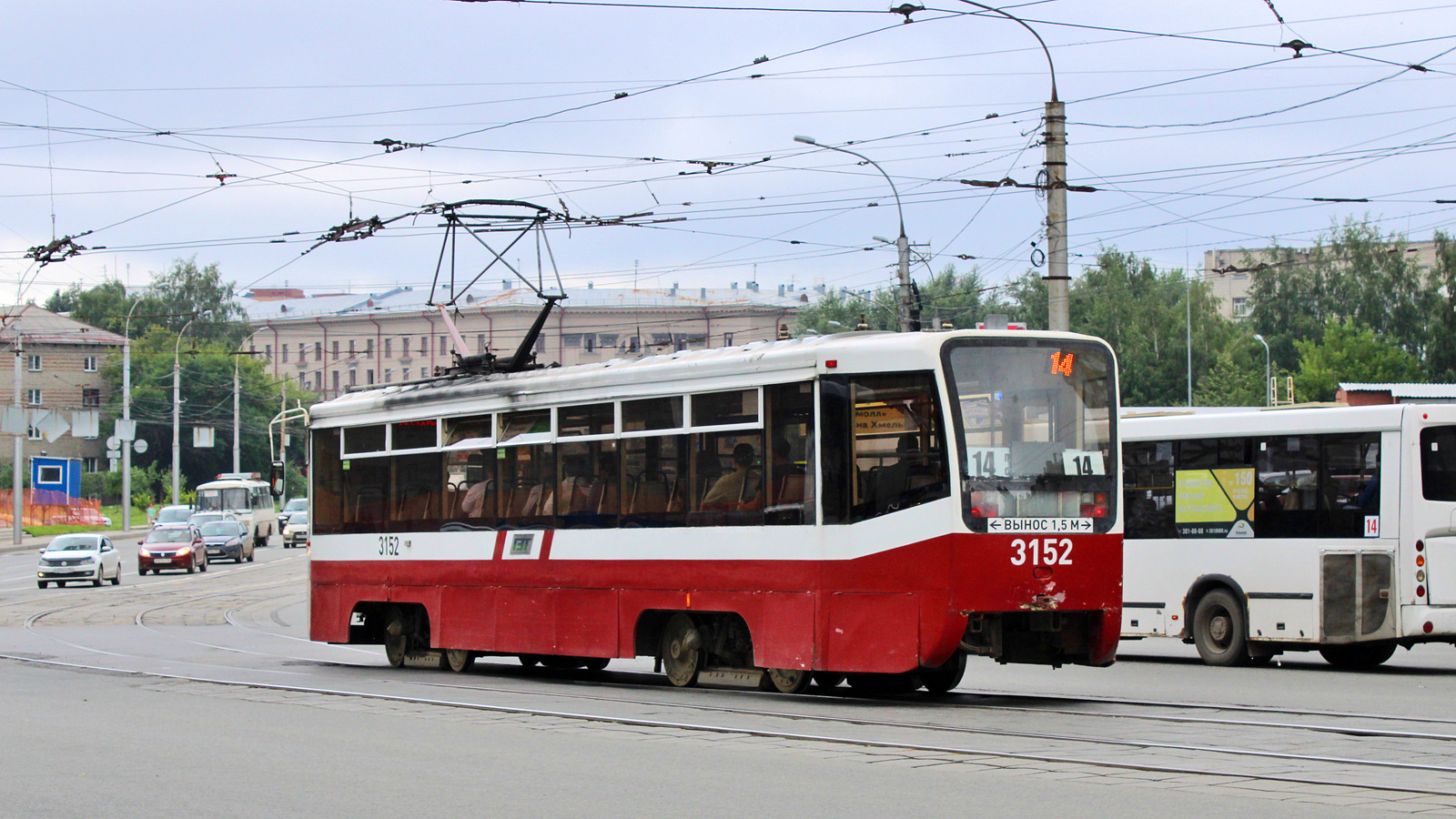 Новосибирск, 71-619А № 3152