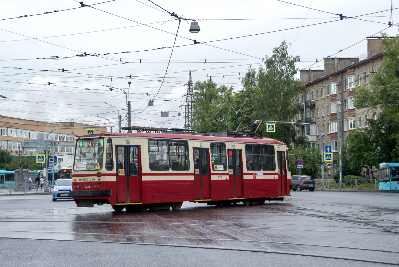 Sankt Peterburgas, 71-134A (LM-99AV) nr. 8318