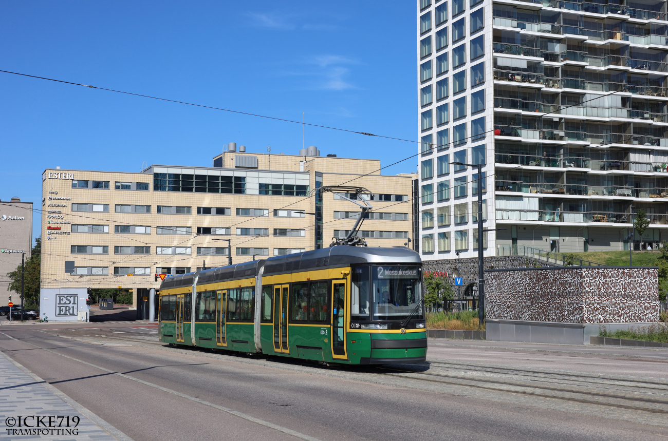 Хельсинки — Эспоо, Škoda ForCity Smart Artic MLNRV3 № 435