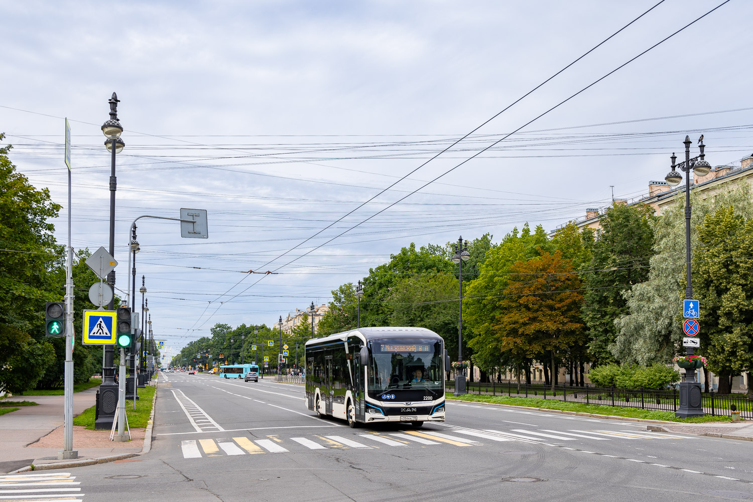 Sankt Petersburg, MAN 12C Lion's City 12 E NL367 Nr 2200