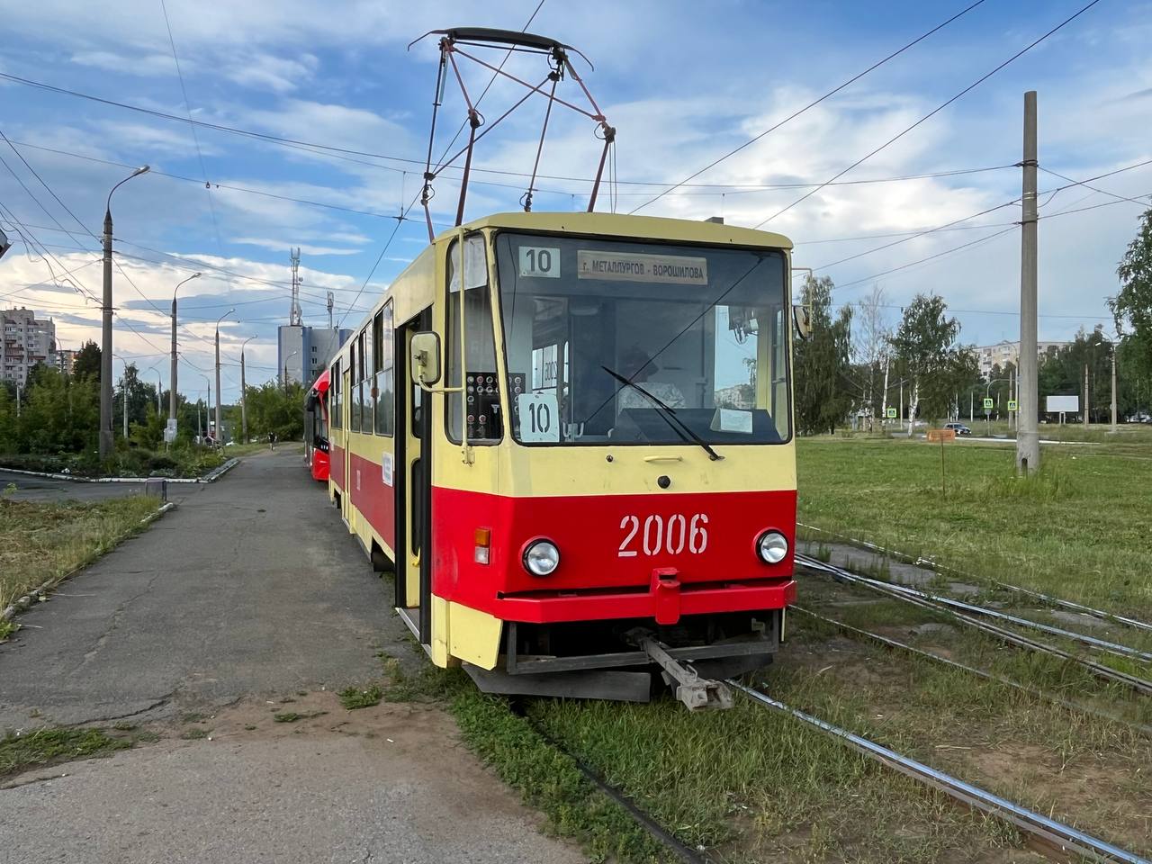 Ижевск, Tatra T6B5SU № 2006