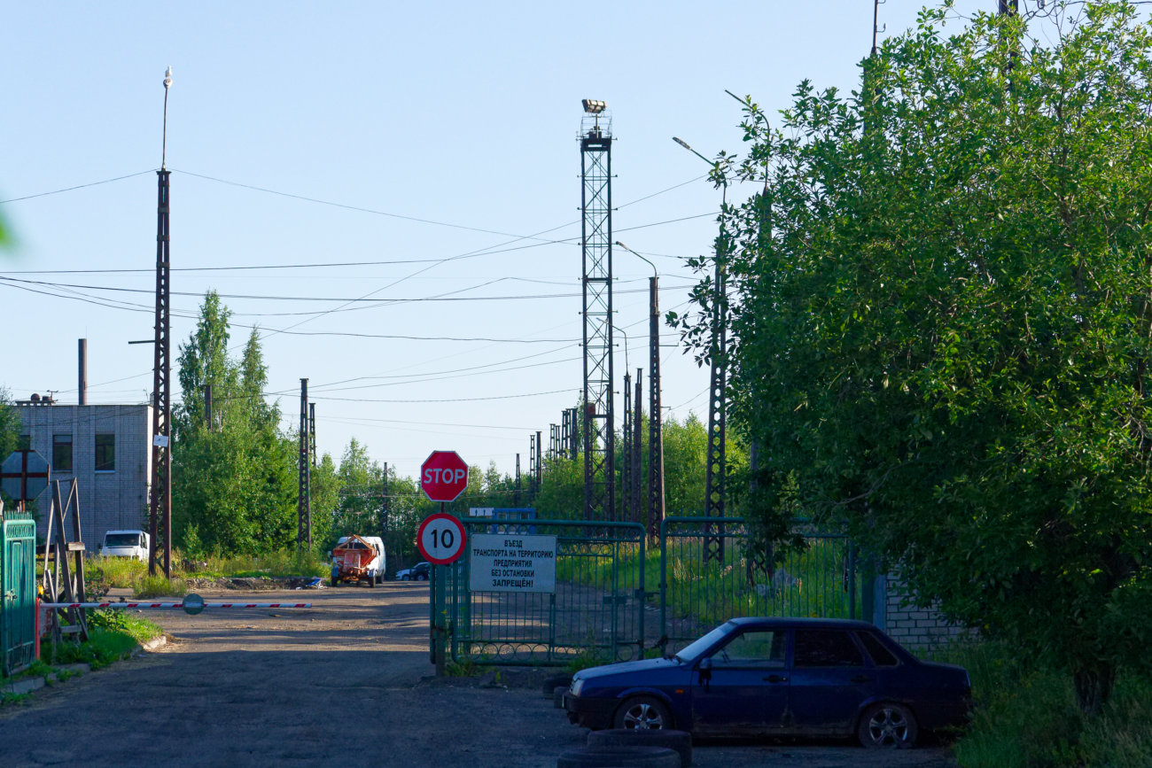 Петрозаводск — Троллейбусное депо № 2