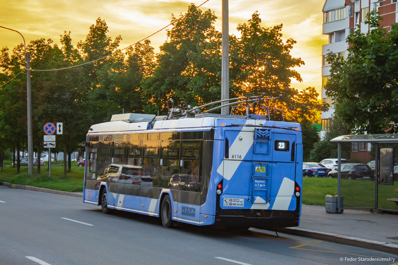 Санкт-Петербург, БКМ 32100D «Ольгерд» № 6116