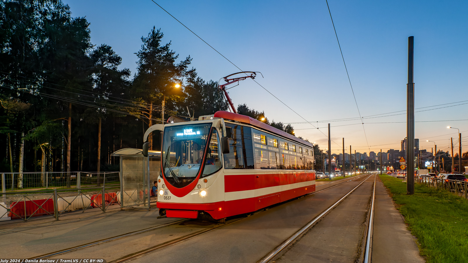 Санкт-Петербург, 71-134А (ЛМ-99АВН) № 0537