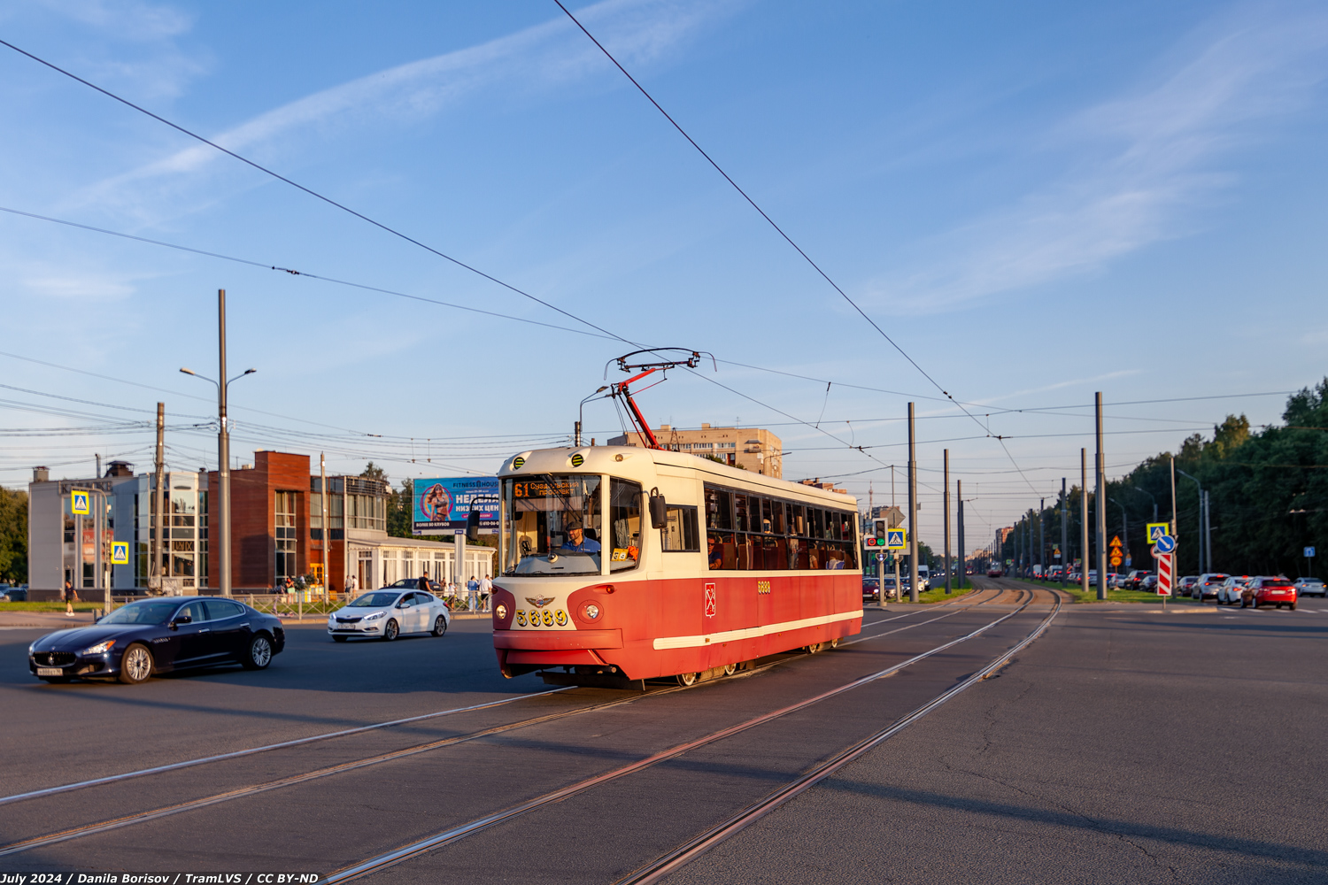 Санкт-Петербург, ЛМ-68М2 (мод. СПб ГЭТ) № 5689