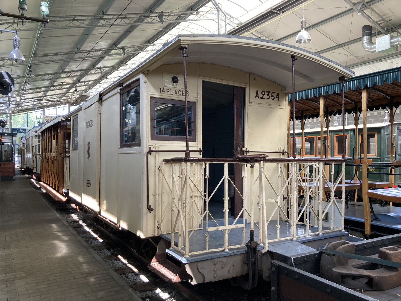 Тюэн, Двухосный прицепной Baume & Marpent № A.2354