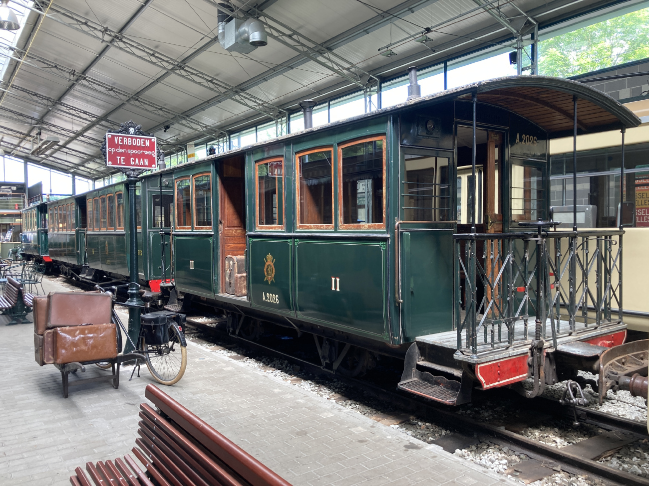 Тюэн, Двухосный прицепной Franco-Belge № A.2026