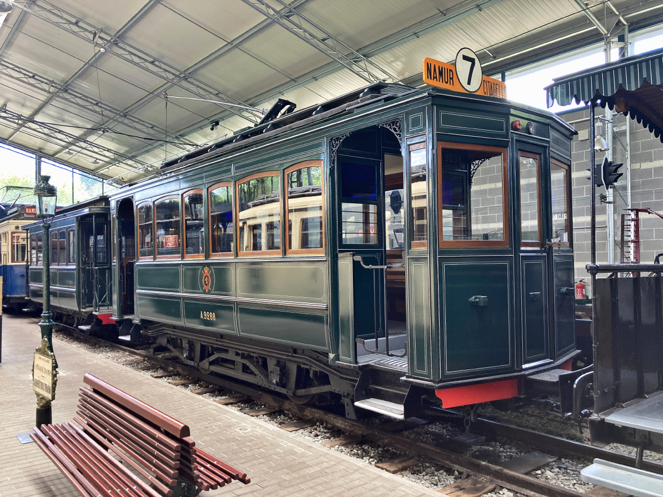 Тюэн, Ateliers de Manage 2-axle motor car № A.9288 Тюэн, Ateliers de Manage 2-axle motor car № A.9288