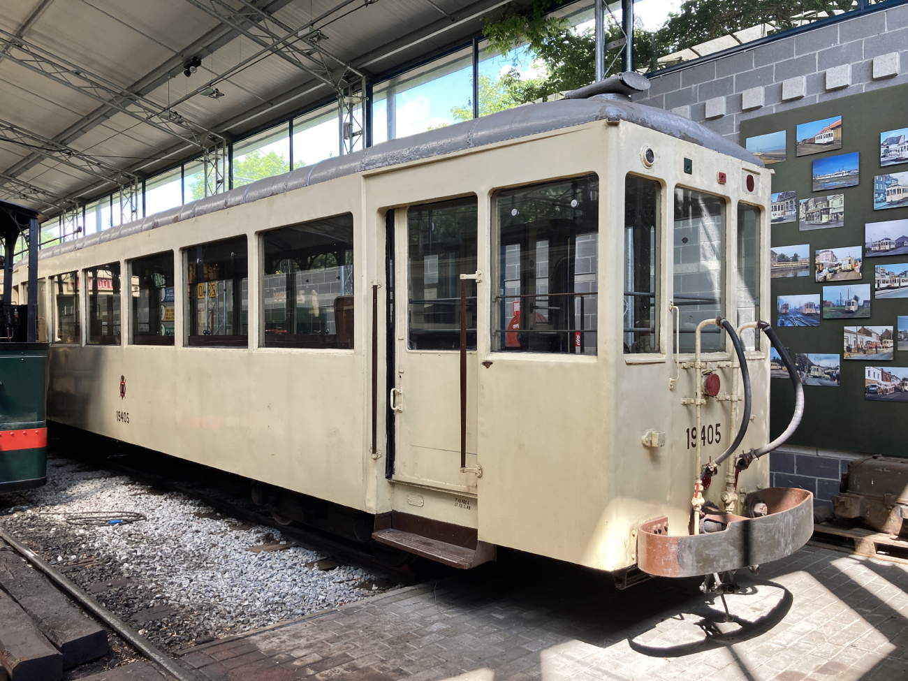 Тюэн, SNCV Standard металлическое прицепной № 19405