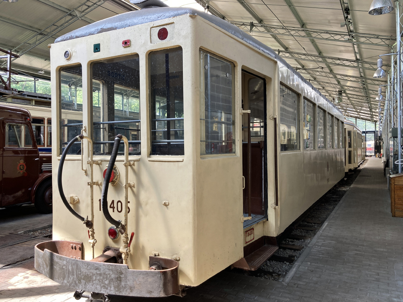 Тюэн, SNCV Standard металлическое прицепной № 19405