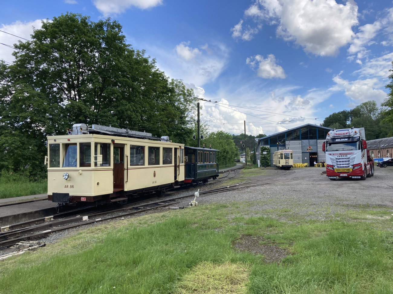 Тюэн, SNCV дизель-поезд № AR.86