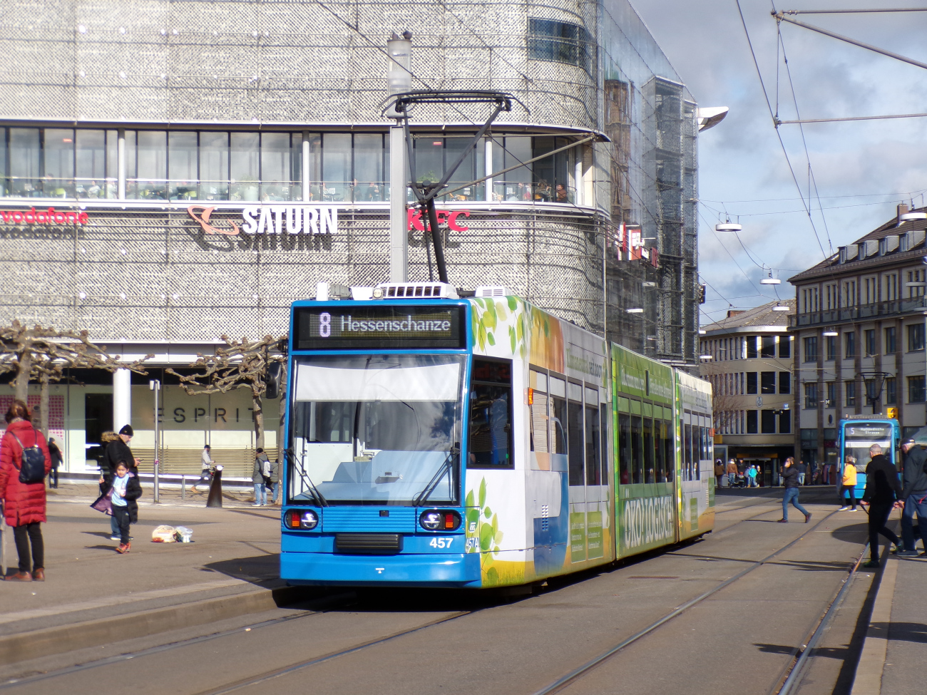 Кассель, Duewag NGT6C № 457