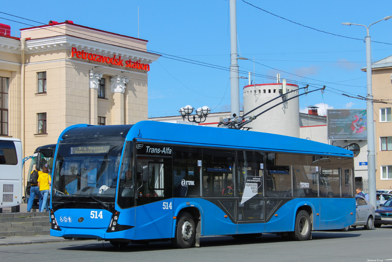 Петрозаводск, ВМЗ-5298.01 «Авангард» № 514