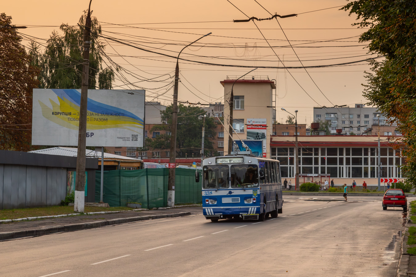 Черкассы, ЗиУ-682В-012 [В0А] № 338