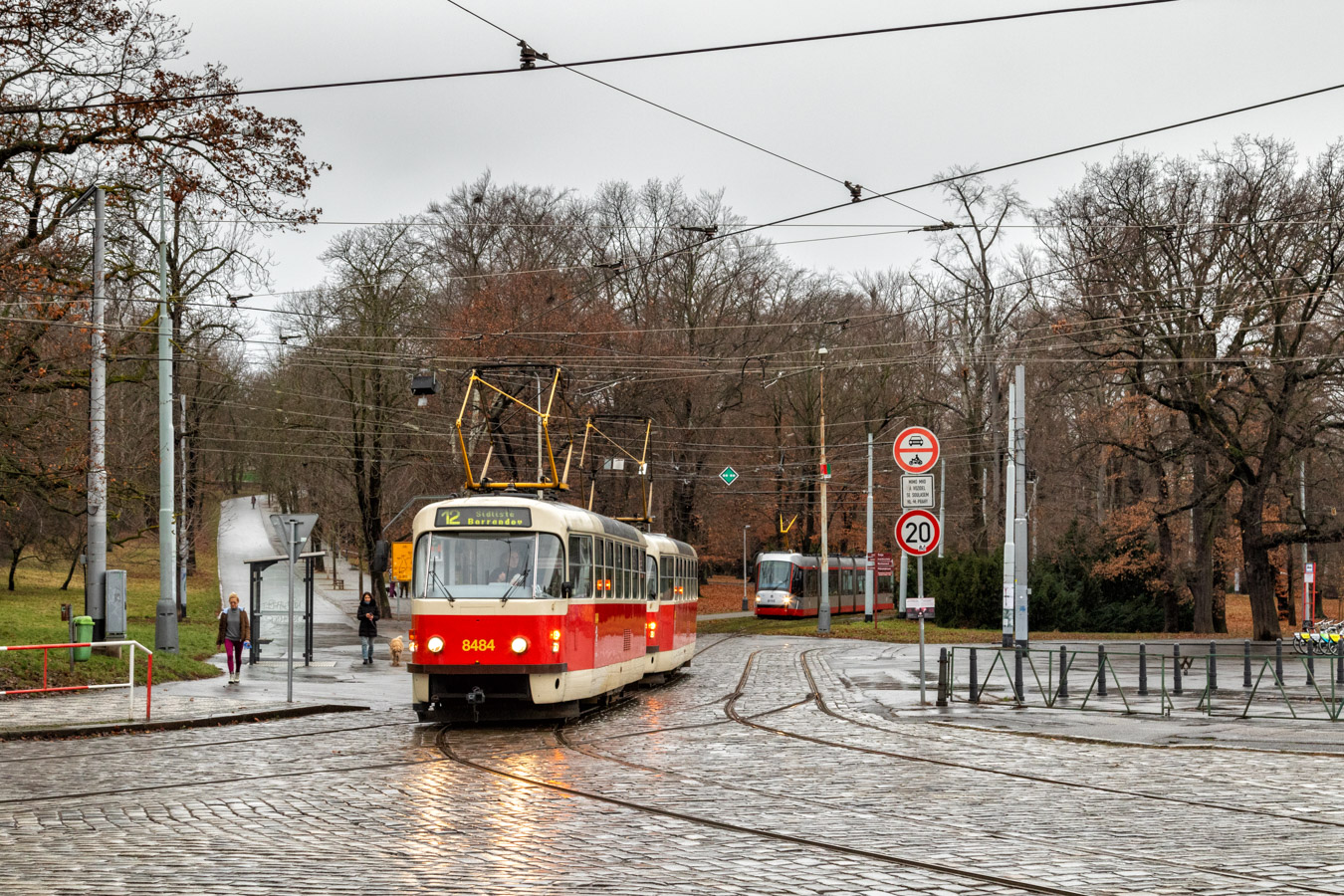 Praha, Tatra T3R.P nr. 8484