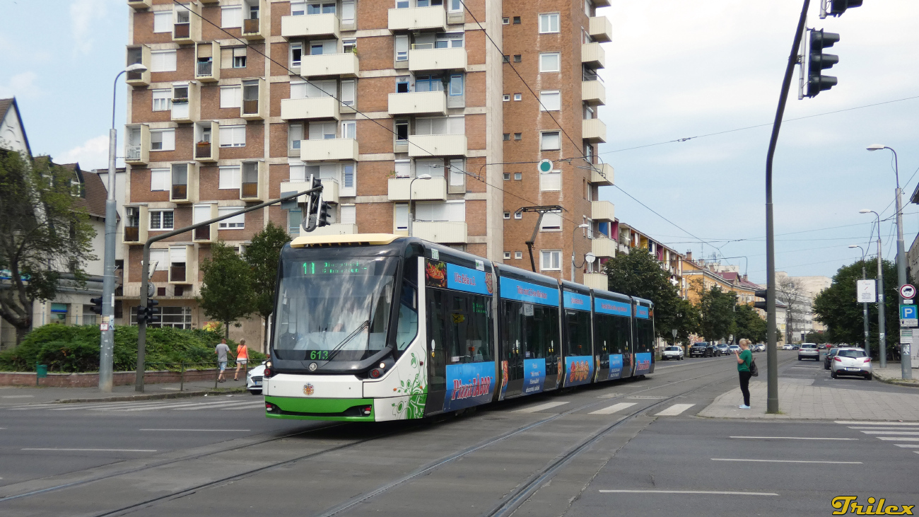 Мишкольц, Škoda 26T ForCity Classic № 613