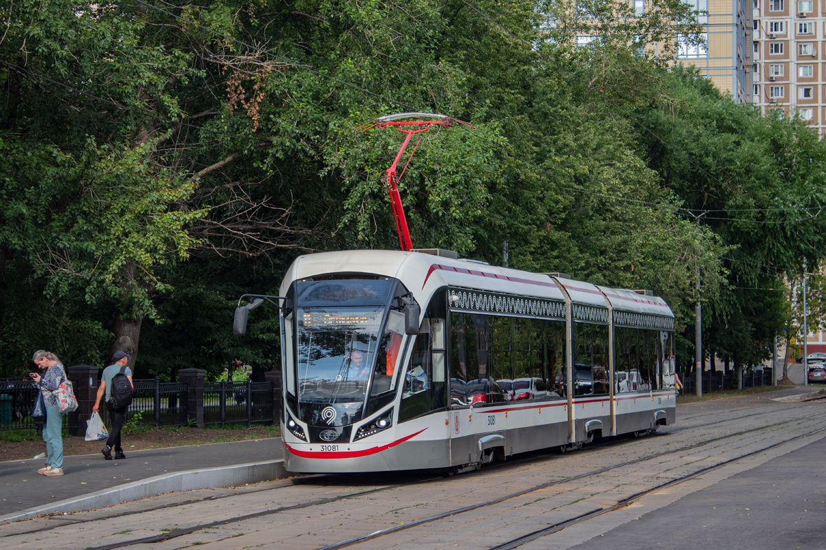 Москва, 71-931М «Витязь-М» № 31081