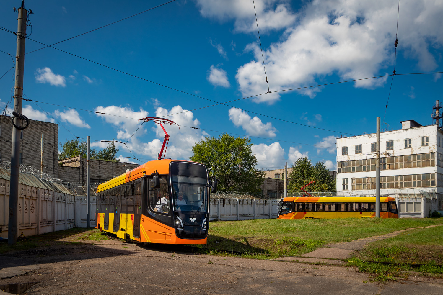 Ярославль, 71-628-02 № [00245]; Ярославль — Новые трамвайные вагоны