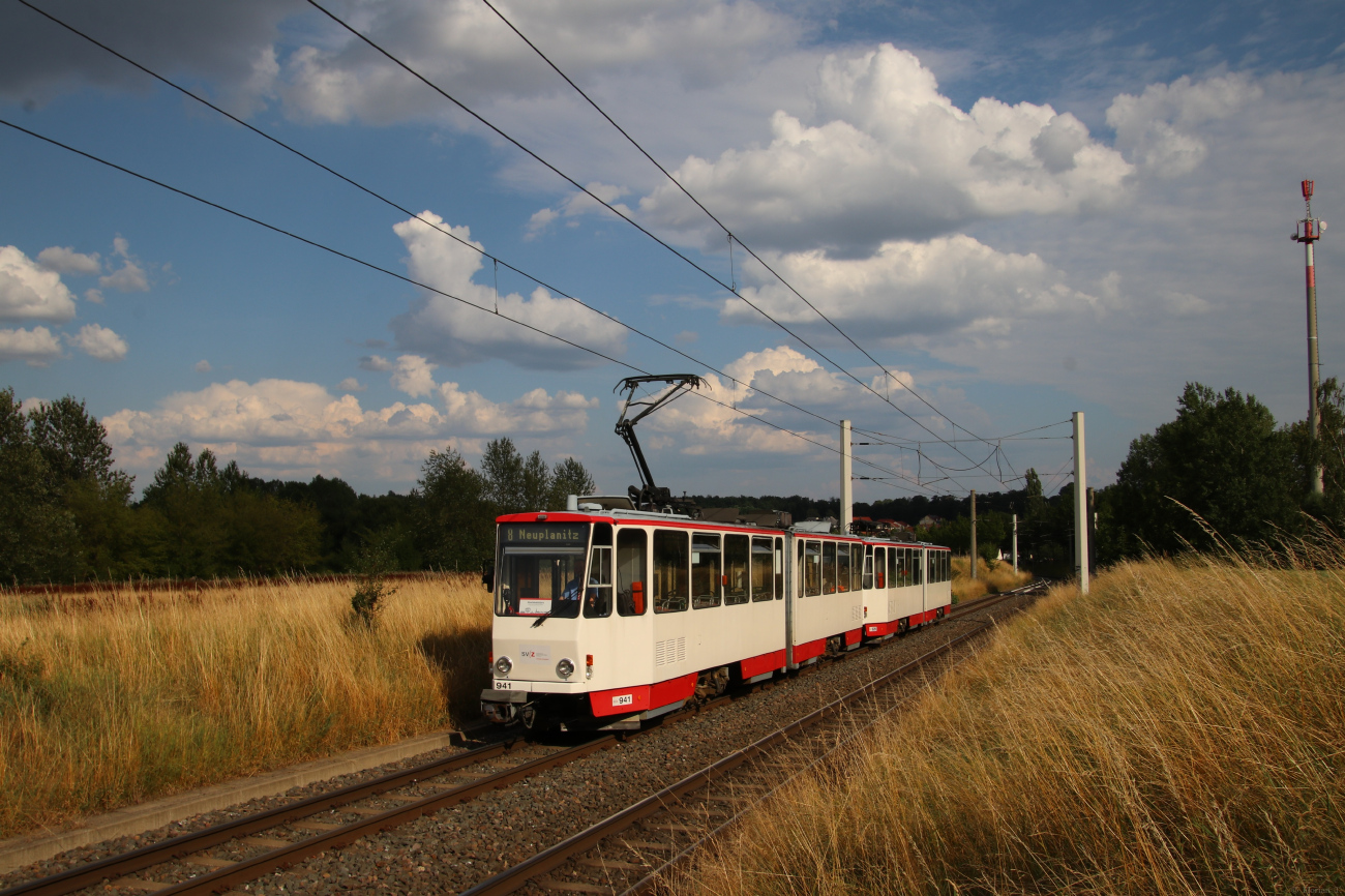 Цвікау, Tatra KT4DMC № 941