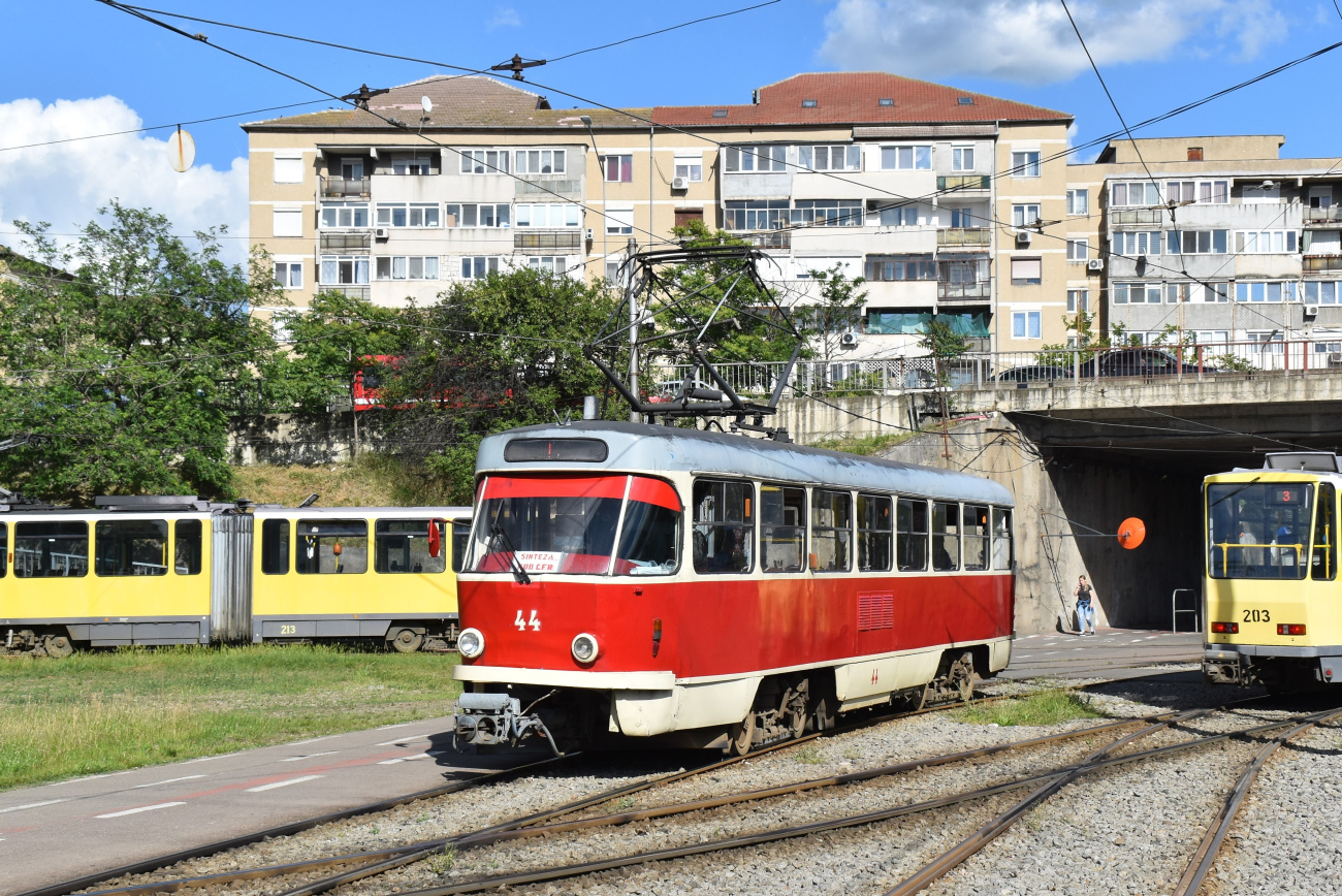 Орадя, Tatra T4D-Z № 44